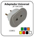 Adaptador Universal 2P 10A/250V