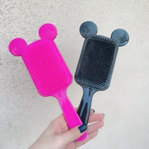 Escova de Cabelo Mickey com Orelhas – Cerdas Macias