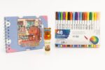 Kit criativo capivara - diversão e arte